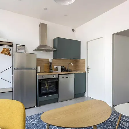 Apartment Dify Wilson - Villeurbanne